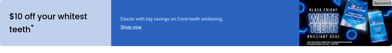 Crest campaigns first seen Nov 2025.