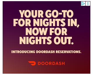 DoorDash campaigns first seen Feb 2026.