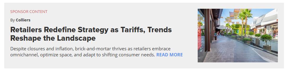 Colliers International campaigns first seen Jun 2025.