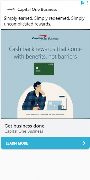 Capital One Financial campaigns first seen Oct 2025.