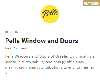 Pella campaigns first seen Apr 2025.