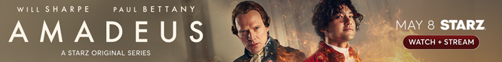 Starz campaigns first seen Apr 2026.