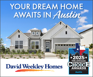 David Weekley Homes campaigns first seen Sep 2025.