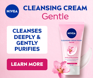 Nivea campaigns first seen Nov 2025.