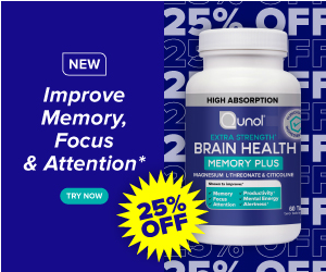 Qunol campaigns first seen Jul 2025.