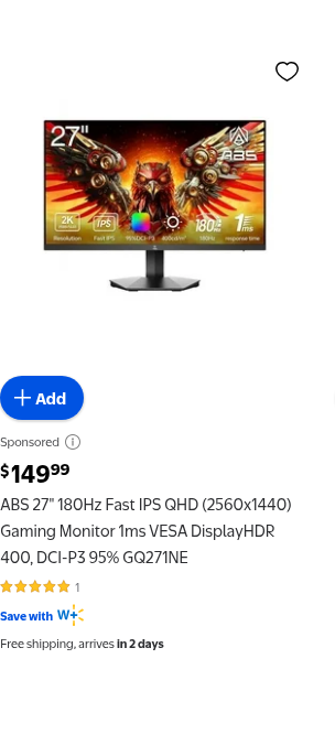 Newegg campaigns first seen May 2025.