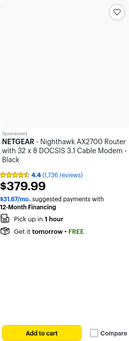 Netgear campaigns first seen Oct 2025.