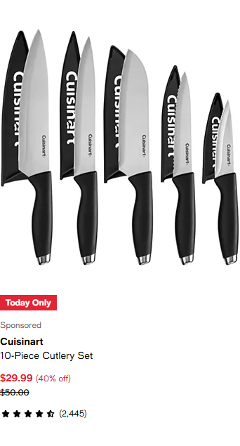 Cuisinart campaigns first seen Feb 2026.