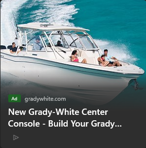 Grady-White Boats campaigns first seen Feb 2025.