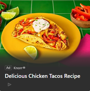 Knorr campaigns first seen Mar 2025.