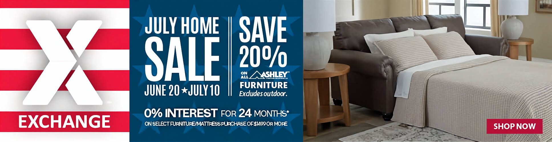 Ashley Furniture Industries campaigns first seen Jun 2025.