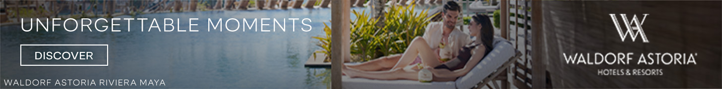 Waldorf Astoria Hotels & Resorts campaigns first seen May 2025.