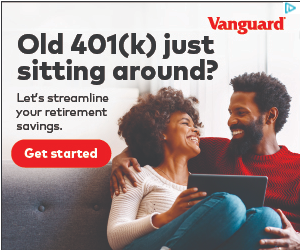 The Vanguard Group campaigns first seen Aug 2025.