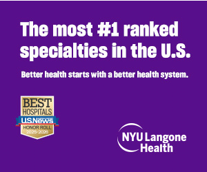 NYU Langone Health campaigns first seen Apr 2026.