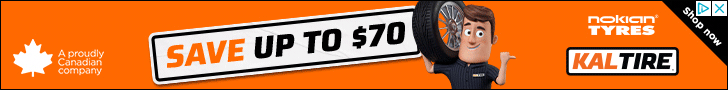 Kal Tire campaigns first seen Apr 2025.