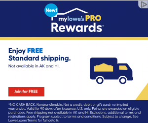 Lowe's Companies campaigns first seen Mar 2025.