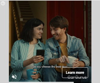 CarGurus campaigns first seen Mar 2025.