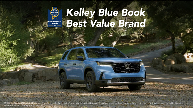 Kelley Blue Book campaigns first seen Jun 2025.