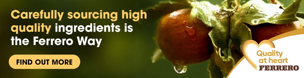 Ferrero International campaigns first seen May 2025.