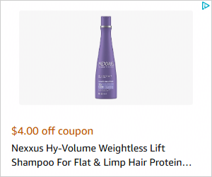 Nexxus campaigns first seen Apr 2025.