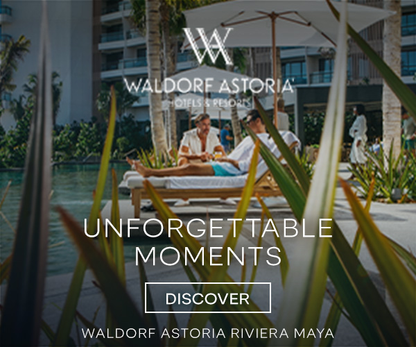 Waldorf Astoria Hotels & Resorts campaigns first seen May 2025.