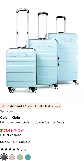 Calvin Klein campaigns first seen Apr 2026.