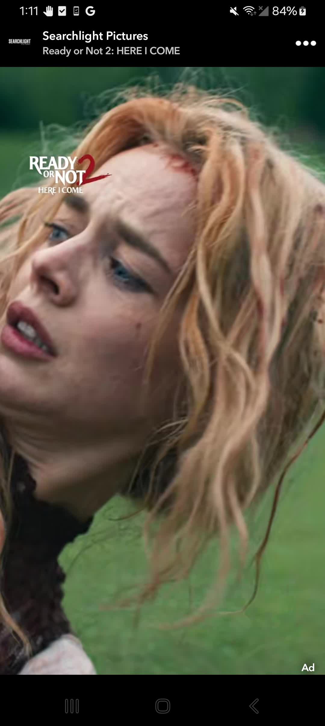 Searchlight Pictures campaigns first seen Feb 2026.