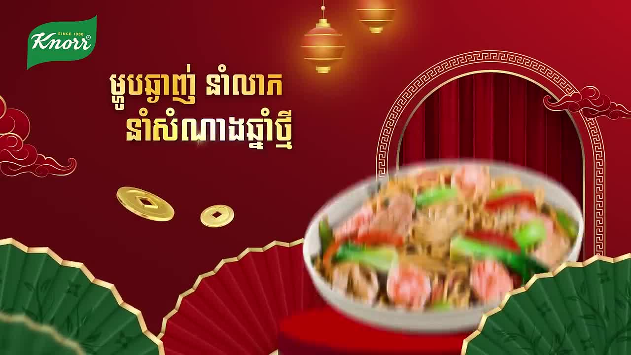 Knorr campaigns first seen Jan 2025.