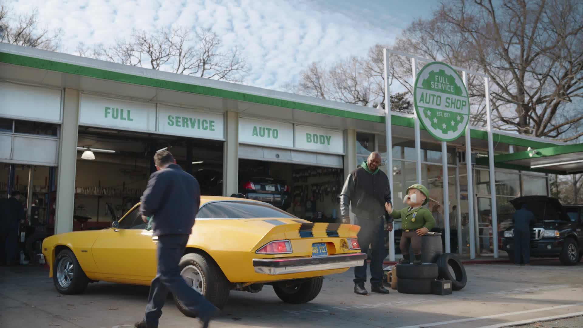 The General Automobile Insurance Services campaigns first seen Aug 2025.