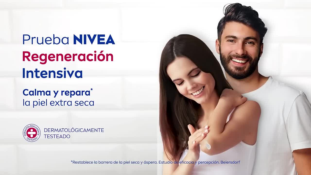 Nivea campaigns first seen Nov 2025.