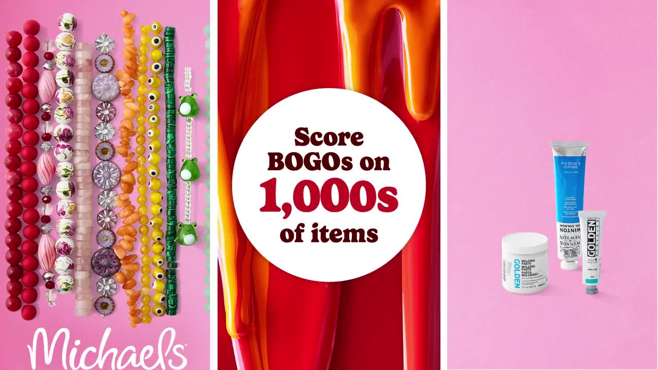 Michaels campaigns first seen Feb 2025.