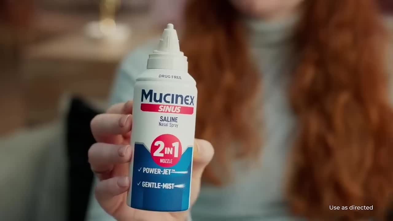 Mucinex campaigns first seen Nov 2024.