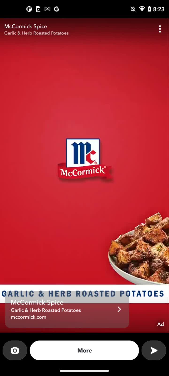 McCormick Herb & Spices, Advertising Profile, See Their Ad Spend!