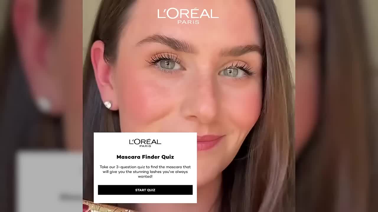 L'Oreal Paris Voluminous Collection campaigns first seen Nov 2025.