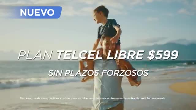 America Movil campaigns first seen Jun 2025.