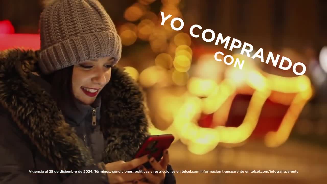 America Movil campaigns first seen Dec 2024.