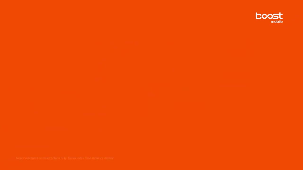 Boost Mobile campaigns first seen Oct 2024.