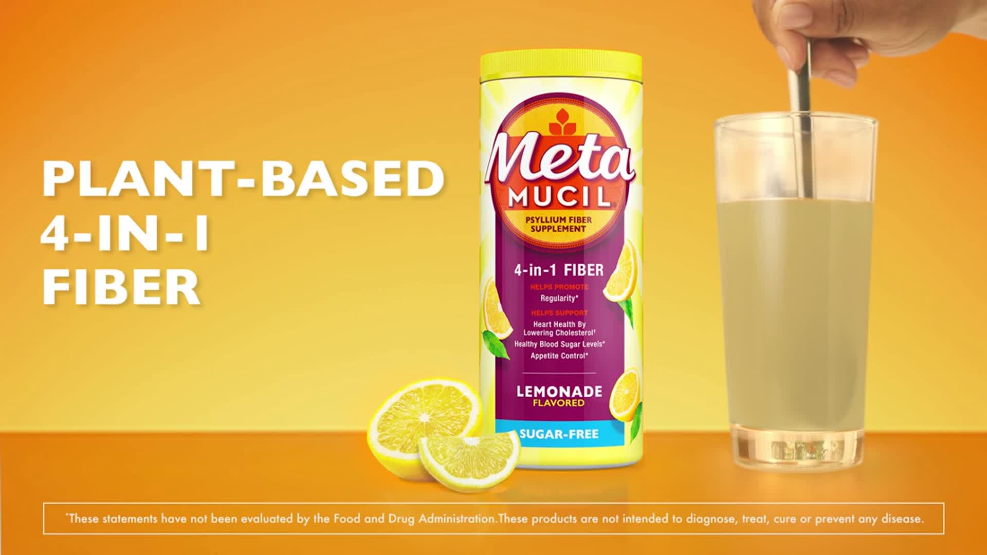 Metamucil campaigns first seen Feb 2025.