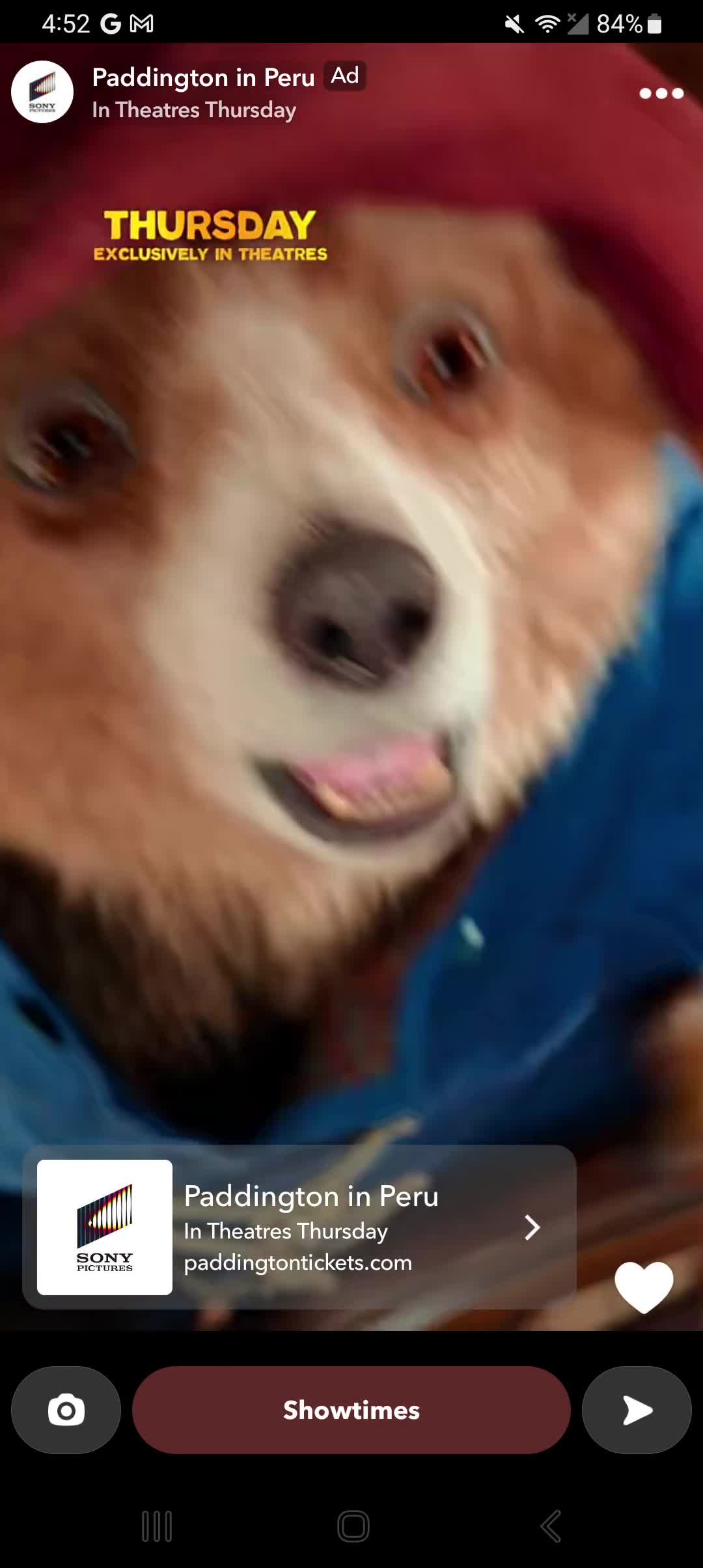 Sony Pictures Entertainment campaigns first seen Feb 2025.