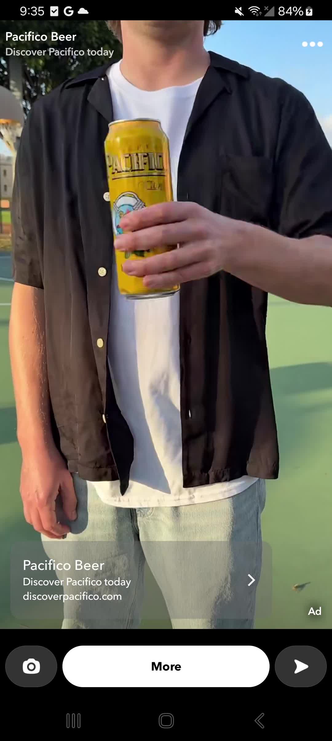 Constellation Brands campaigns first seen Jun 2025.