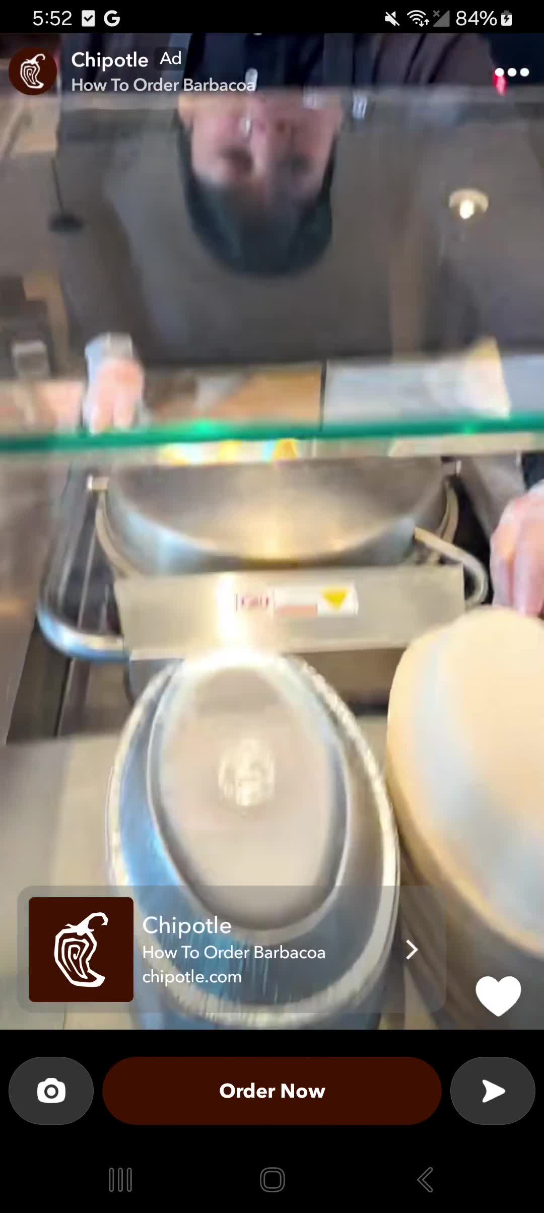 Chipotle campaigns first seen Feb 2025.