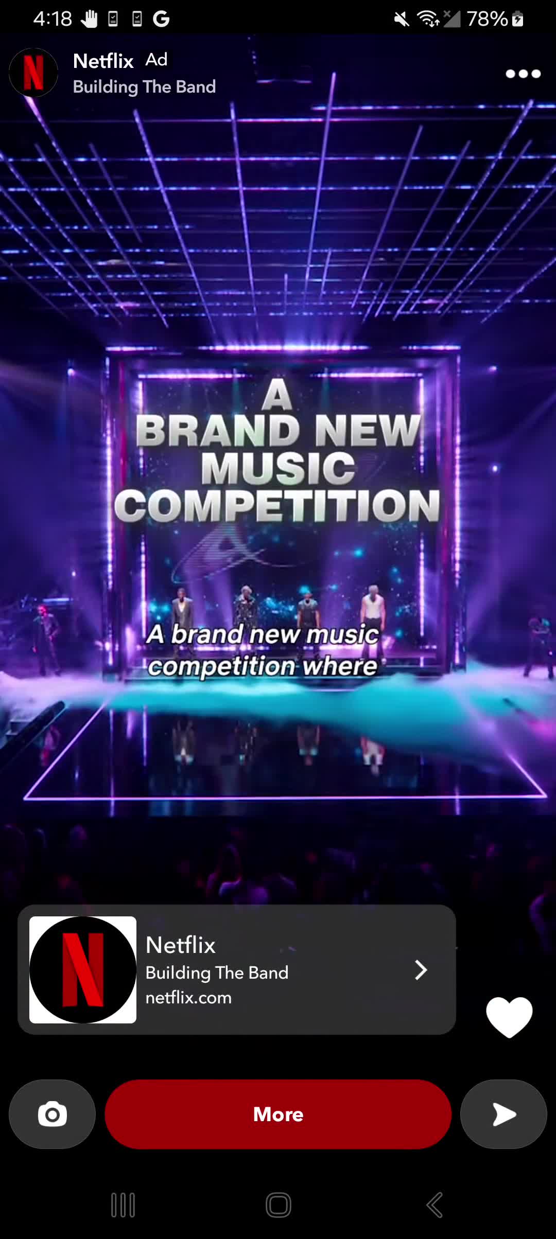 Netflix campaigns first seen Jul 2025.