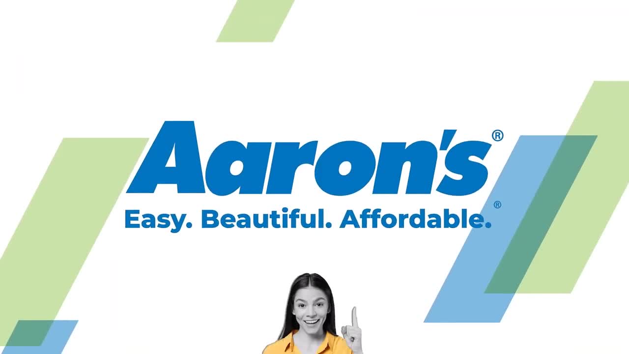 Aaron's campaigns first seen Feb 2025.