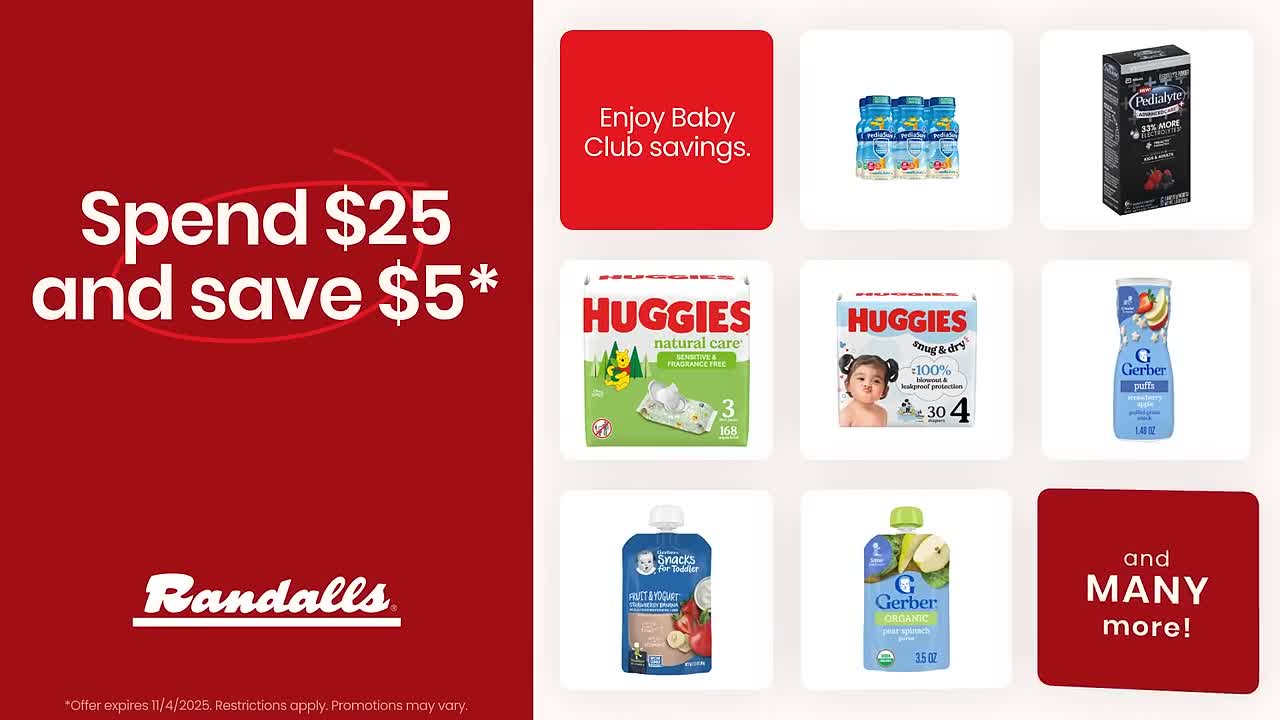 Safeway campaigns first seen Oct 2025.