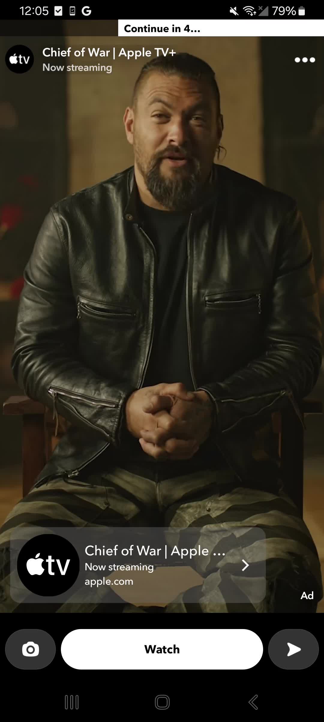 Apple campaigns first seen Aug 2025.