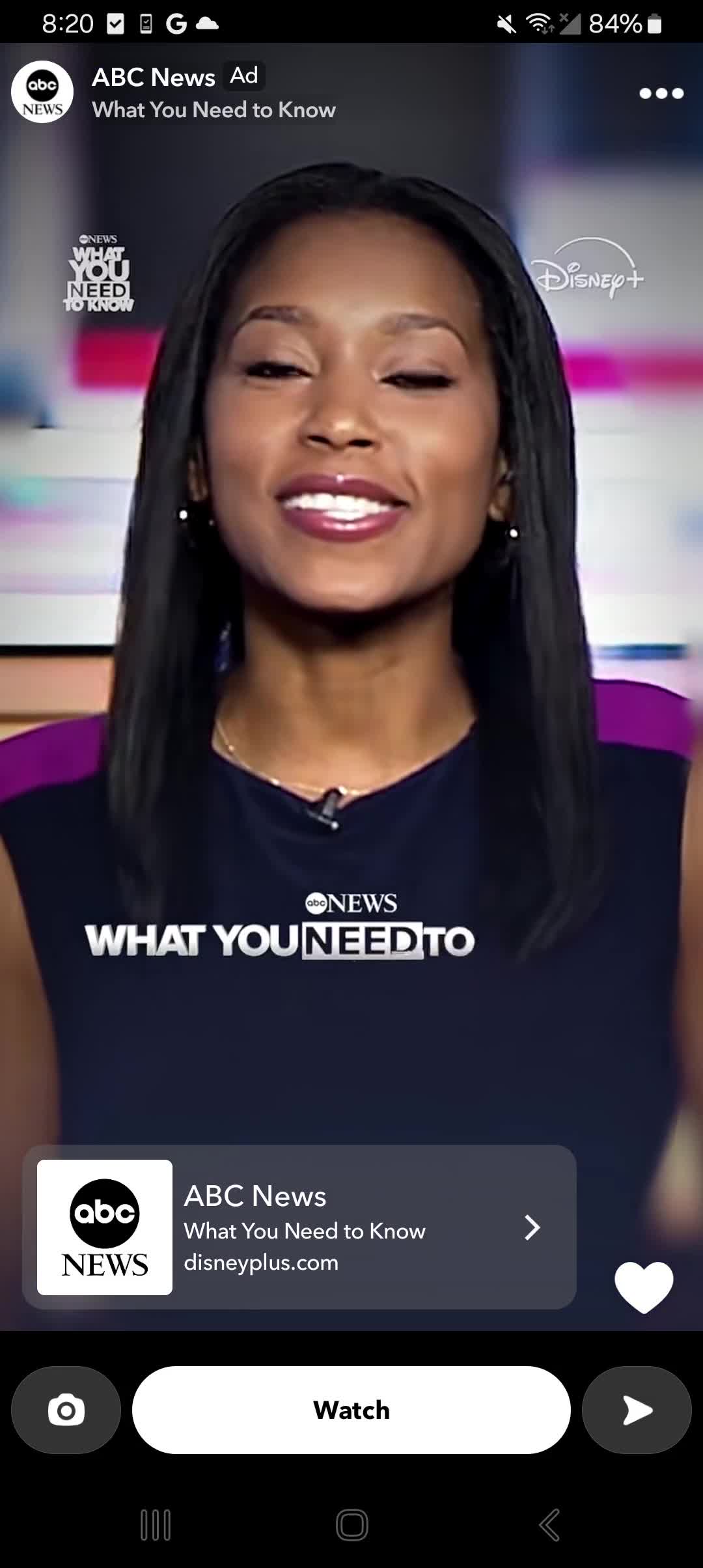 Disney+ campaigns first seen Sep 2025.