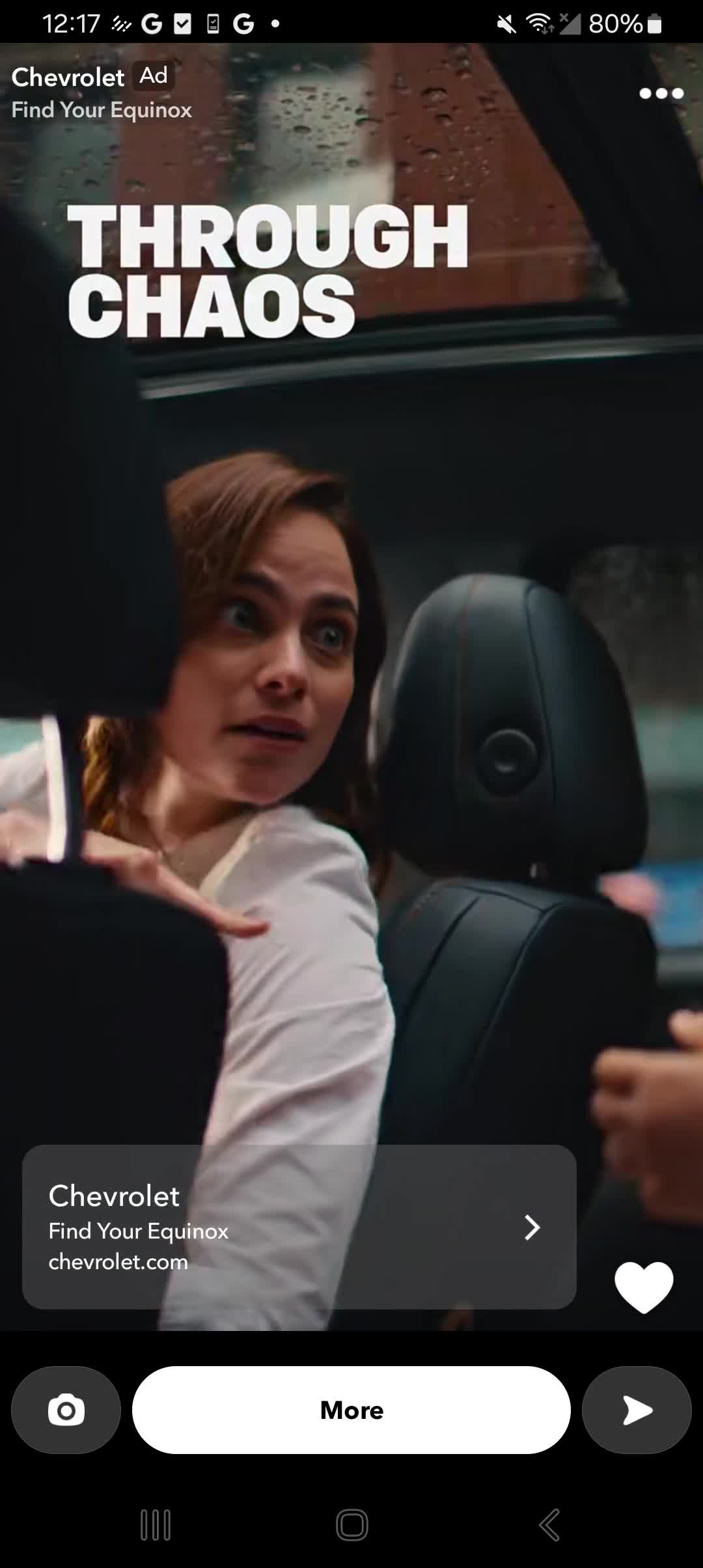 General Motors Company campaigns first seen Jul 2025.