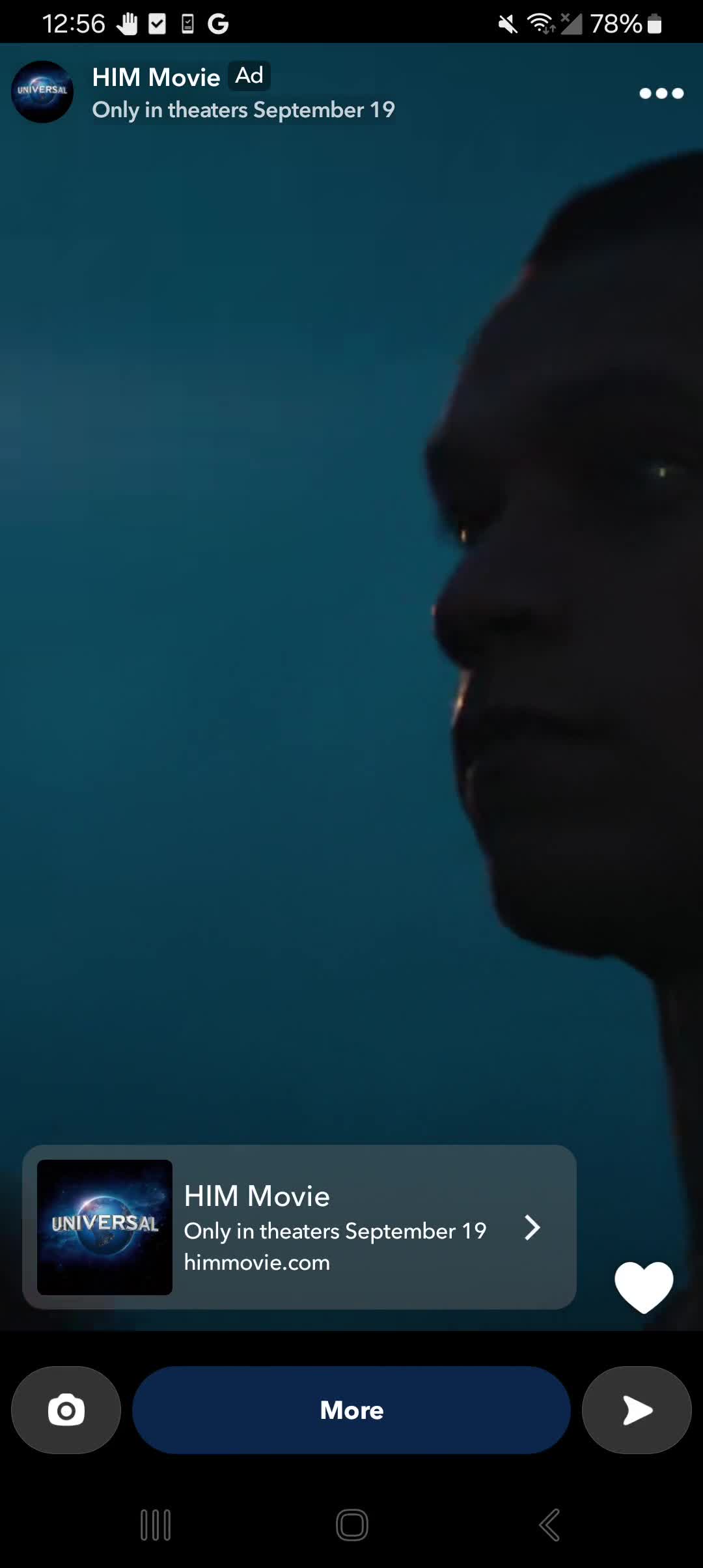 Universal Pictures campaigns first seen Aug 2025.