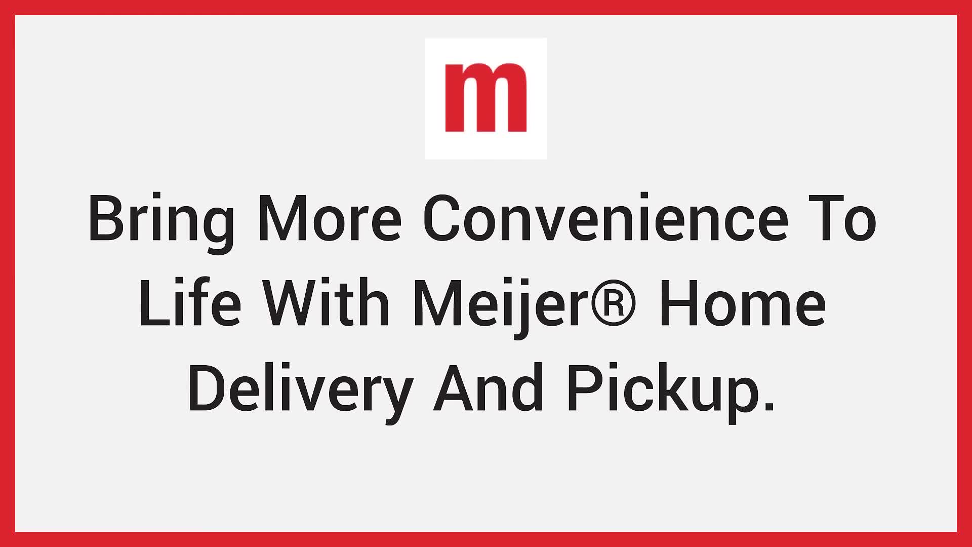 Meijer Companies campaigns first seen Aug 2025.