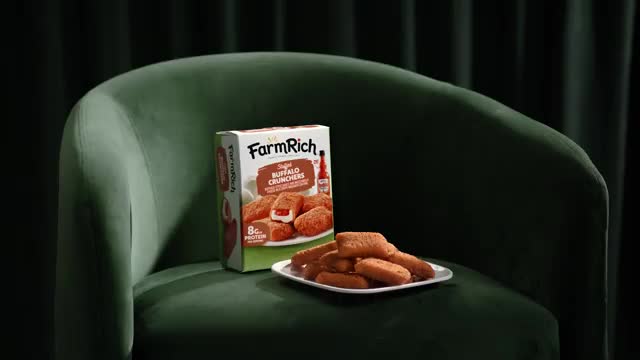 Farm Rich campaigns first seen Aug 2025.